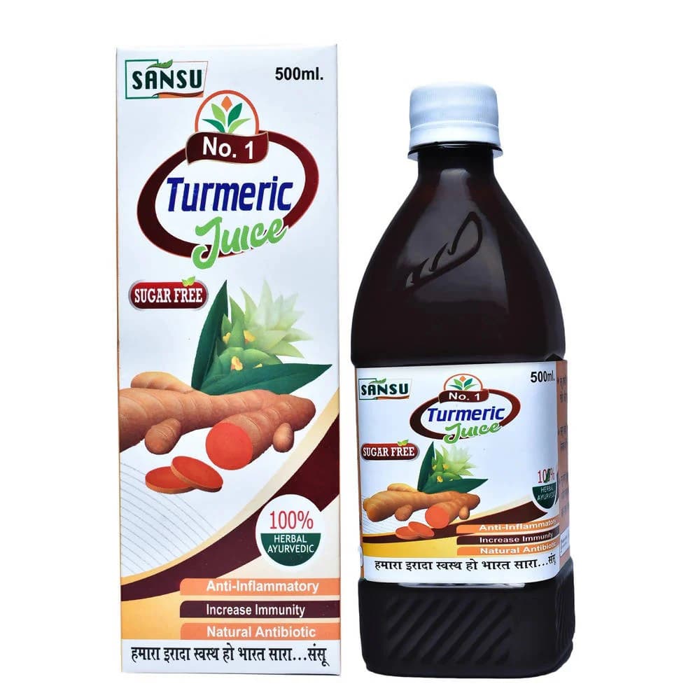 Sansu Turmeric Juice Sugar Free 500 ml main image
