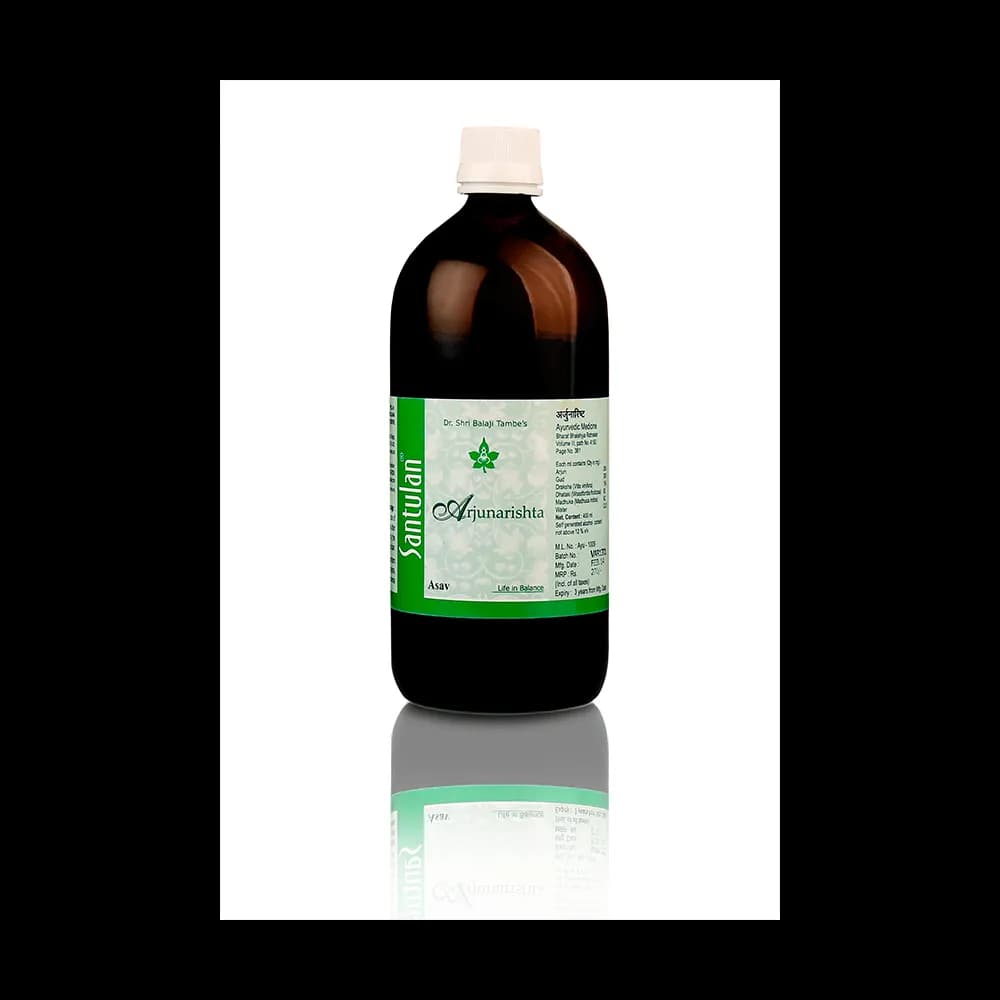 Santulan ayurveda arjunarishta 400 ml shopindianproductsa