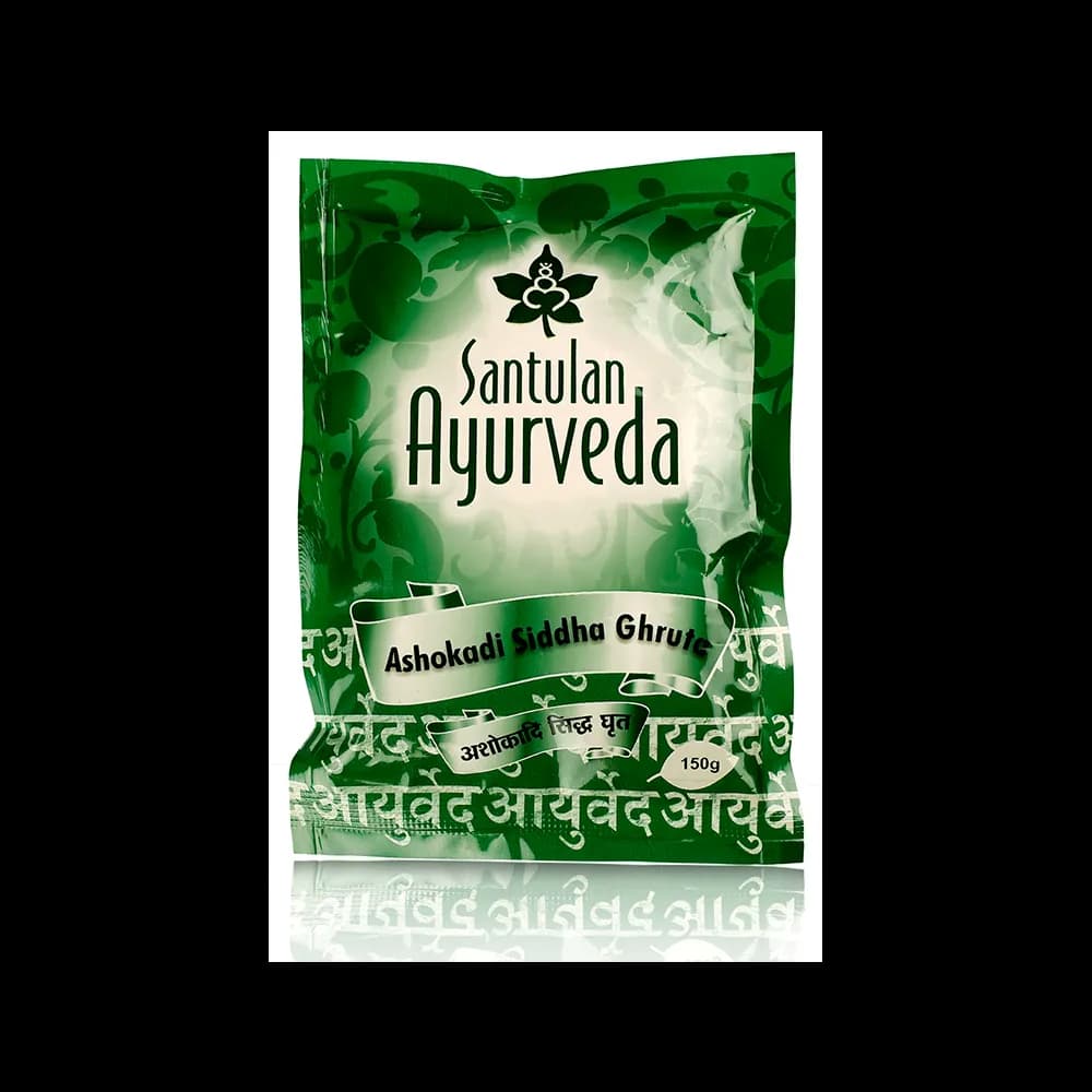 Santulan ayurveda ashokadi ghruta 150 g shopindianproductsa