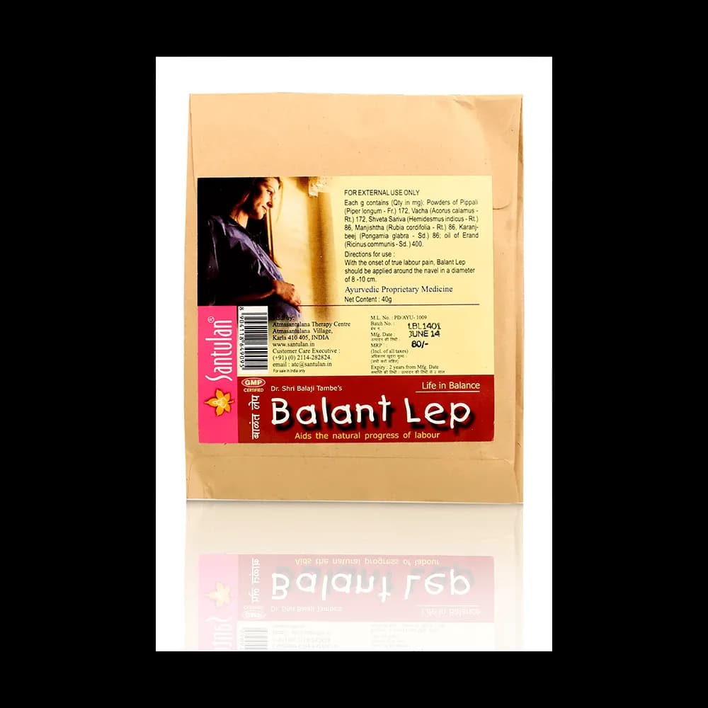 Santulan ayurveda balant lep 40 g shopindianproductsa
