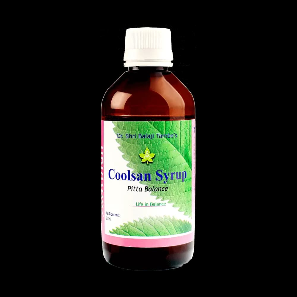 Santulan ayurveda cool san syrup 200 ml shopindianproductsa