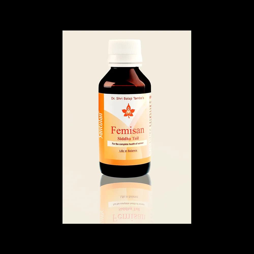 Santulan ayurveda femisan oil 50 ml shopindianproductsa