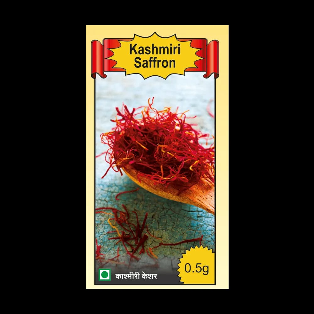 Santulan ayurveda kashmiri saffron 05 g shopindianproductsa