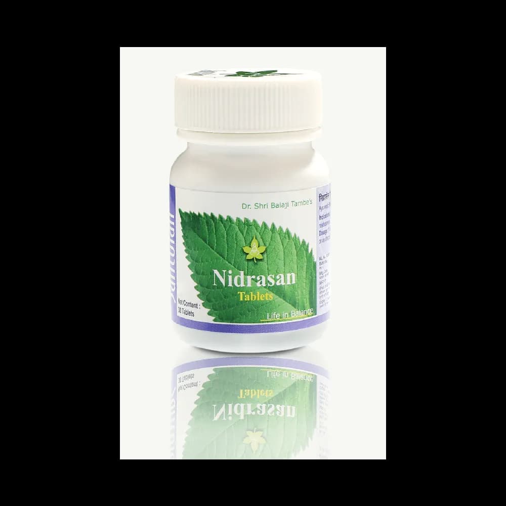 Santulan ayurveda nidrasan 30 tablets shopindianproductsa