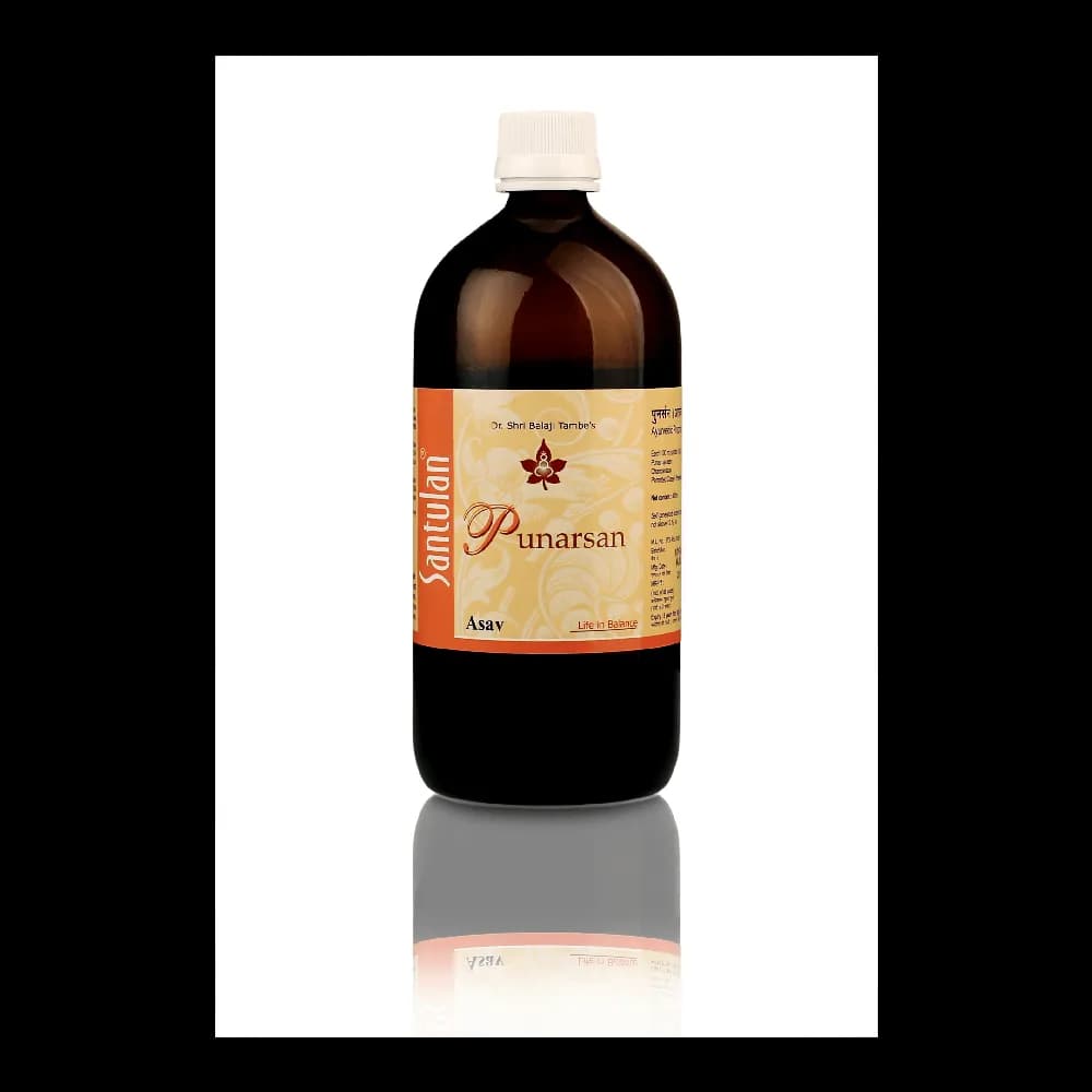 Santulan ayurveda punarsan asav 400 ml shopindianproductsa