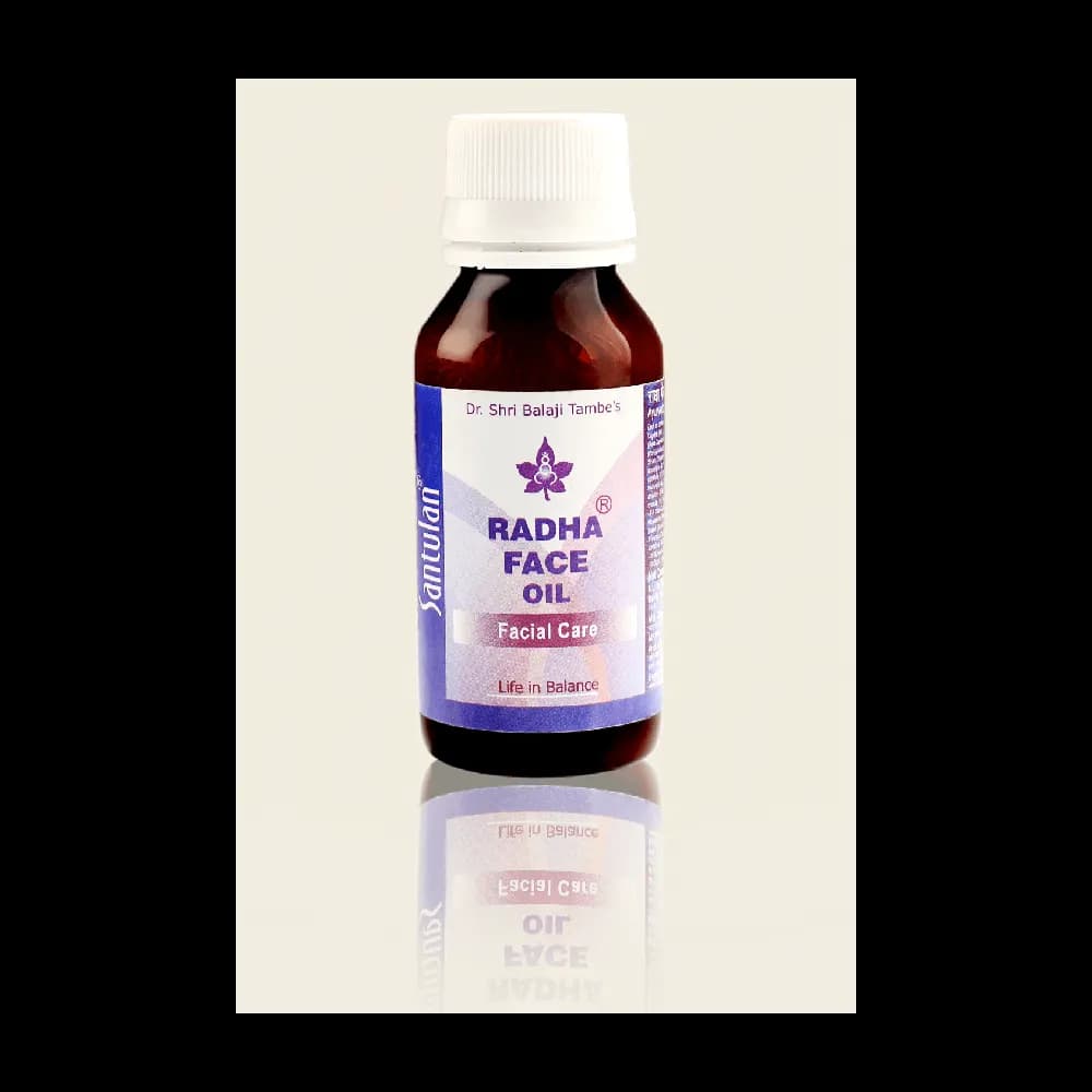 Santulan ayurveda radha face oil 50 ml shopindianproductsa