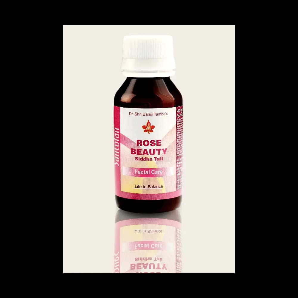Santulan ayurveda rose beauty oil 50 ml shopindianproductsa