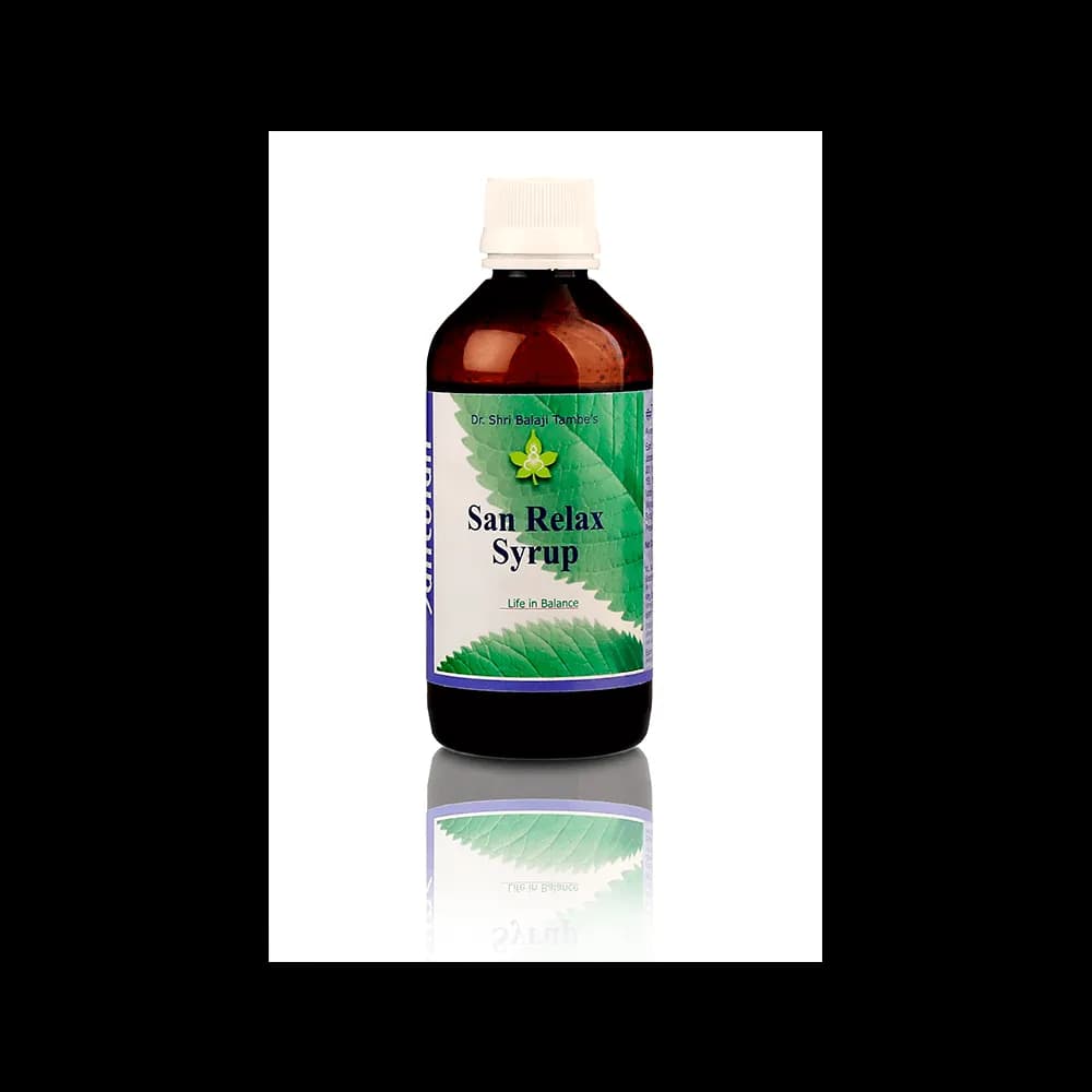 Santulan ayurveda san relax syrup 200 ml shopindianproductsa