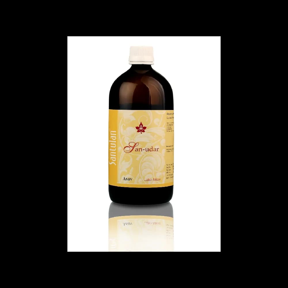 Santulan ayurveda san udar asav 400 ml shopindianproductsa