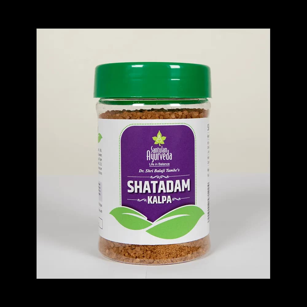Santulan ayurveda shatadam kalpa 300 g shopindianproductsa