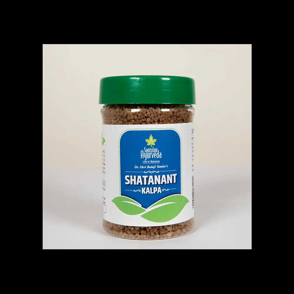 Santulan ayurveda shatanant kalpa 300 g shopindianproductsa