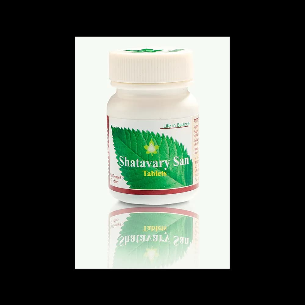 Santulan ayurveda shatavary san 60 tablets shopindianproductsa