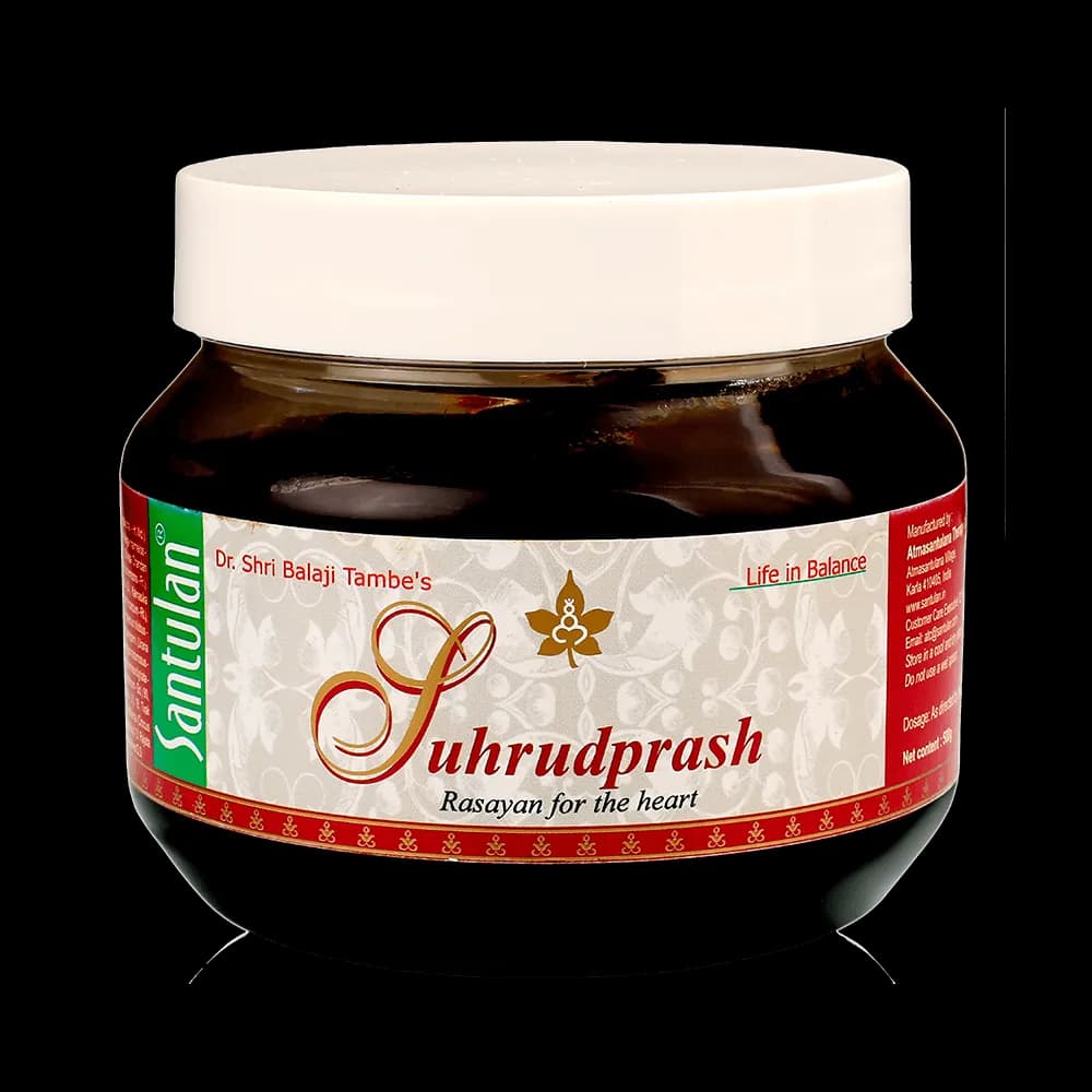 Santulan ayurveda suhrudprash 300 g shopindianproductsa