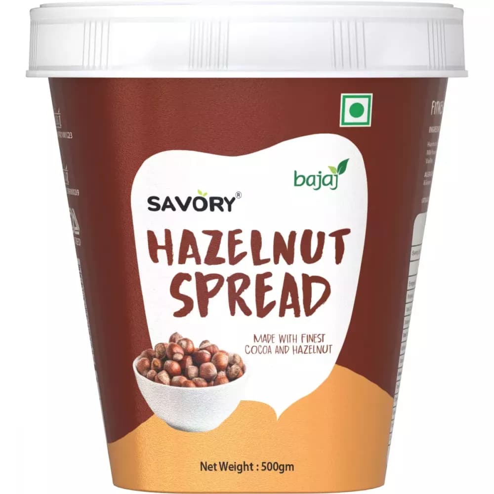Savory Hazelnut Spread Chocolate 500 g Main Image