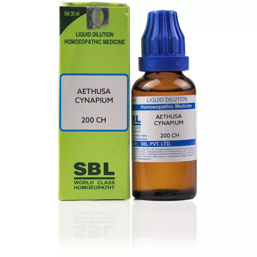SBL Aethusa Cynapium Dilution 30 ml 200 CH Main Image