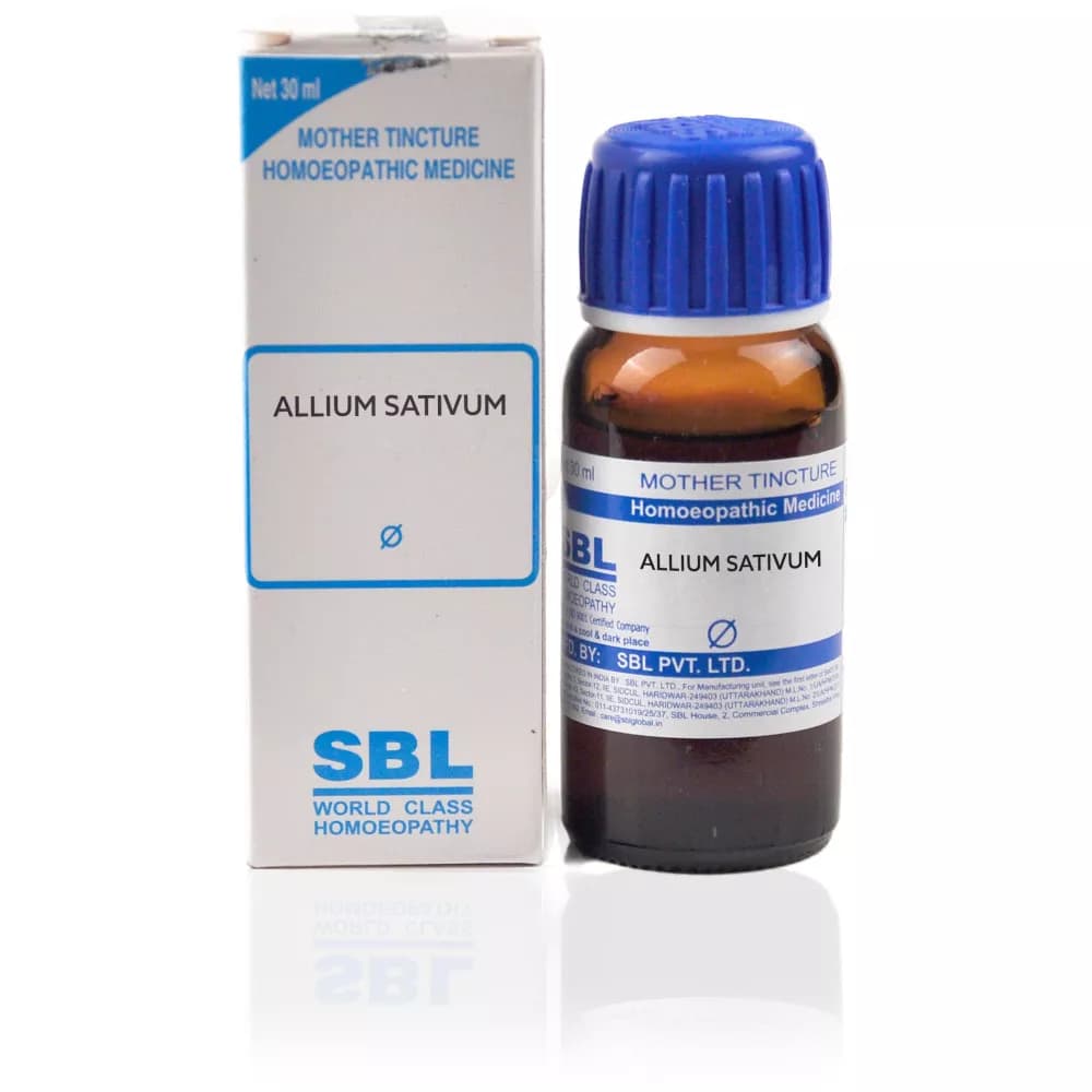 SBL Allium Sativum Mother Tincture Q 30 ml Main Image