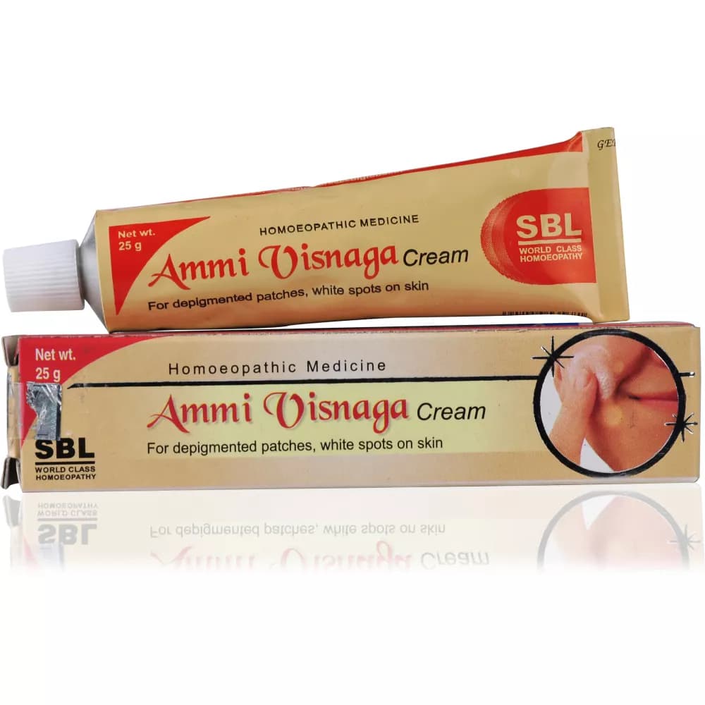 SBL Ammi Visnaga Cream 25 g Main Image