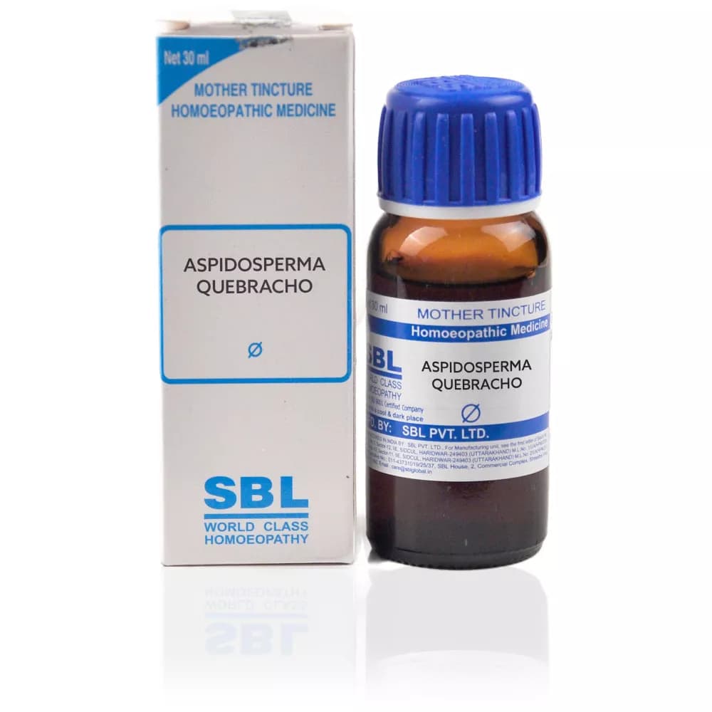 SBL Aspidosperma Quebracho Mother Tincture Q 30 ml Main Image