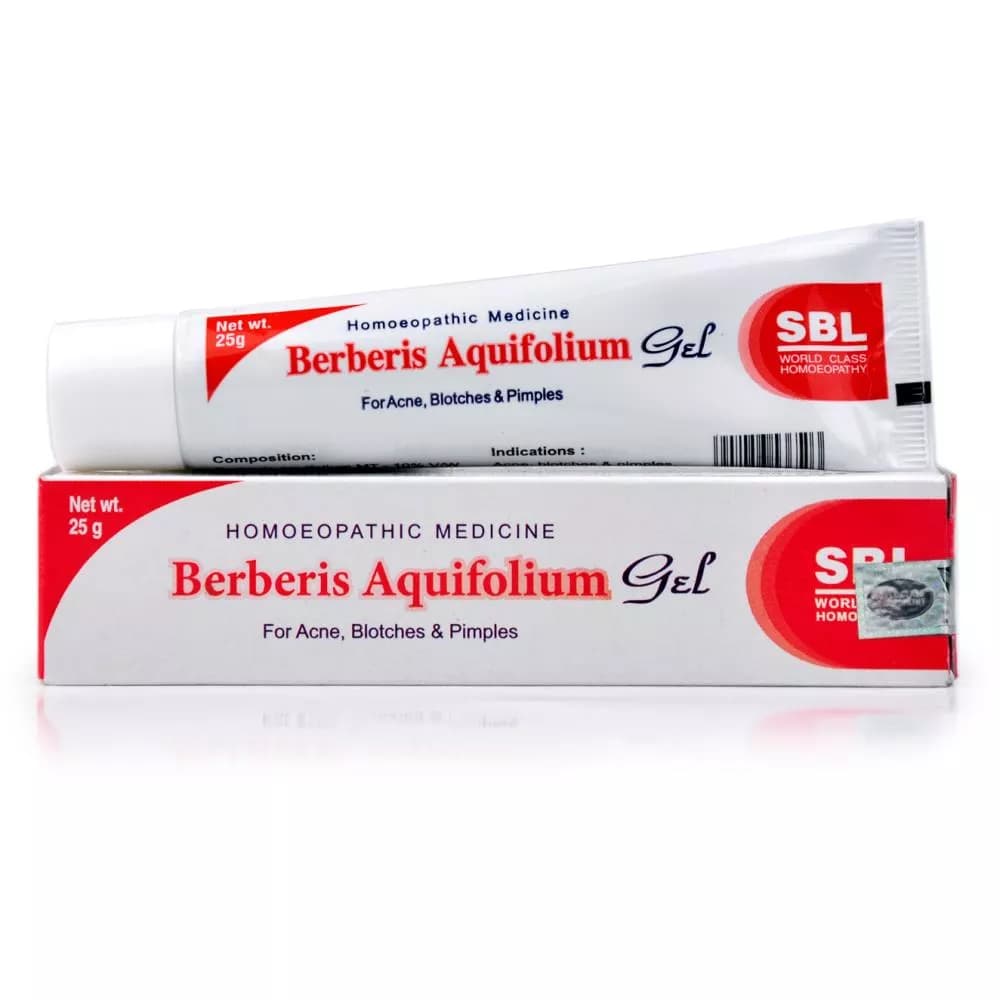 SBL Berberis Aquifolium Gel 25 g Main Image