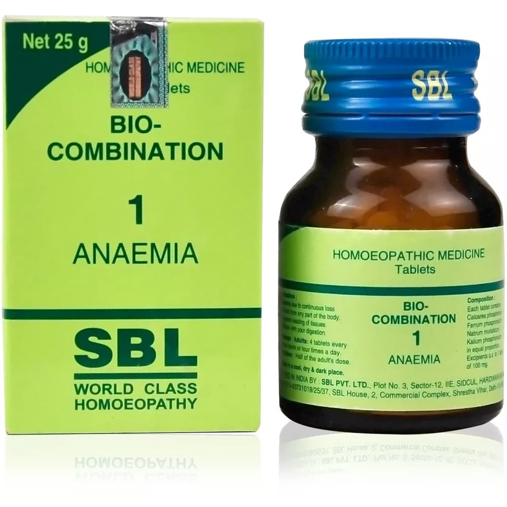 SBL Bio-Combination 1 Tablet 25 g Main Image