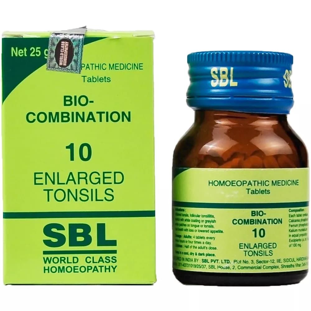 SBL Bio-Combination 10 Tablet 25 g Main Image