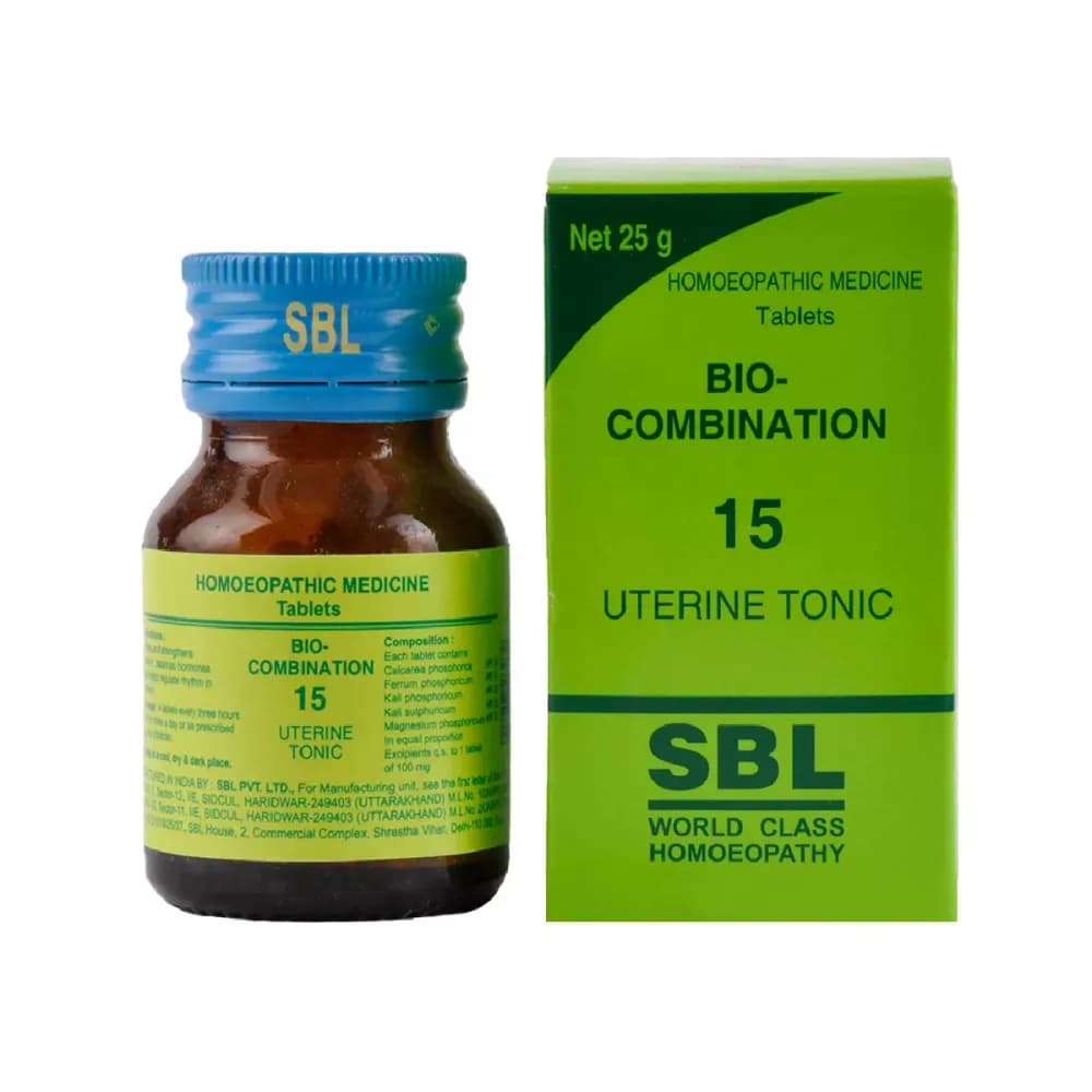 SBL Bio-Combination 15 Tablet 25 g Main Image