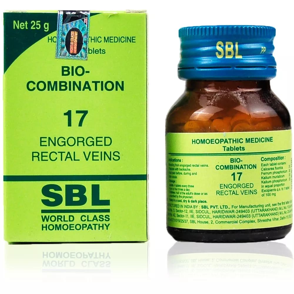 SBL Bio-Combination 17 Tablet 25 g Main Image