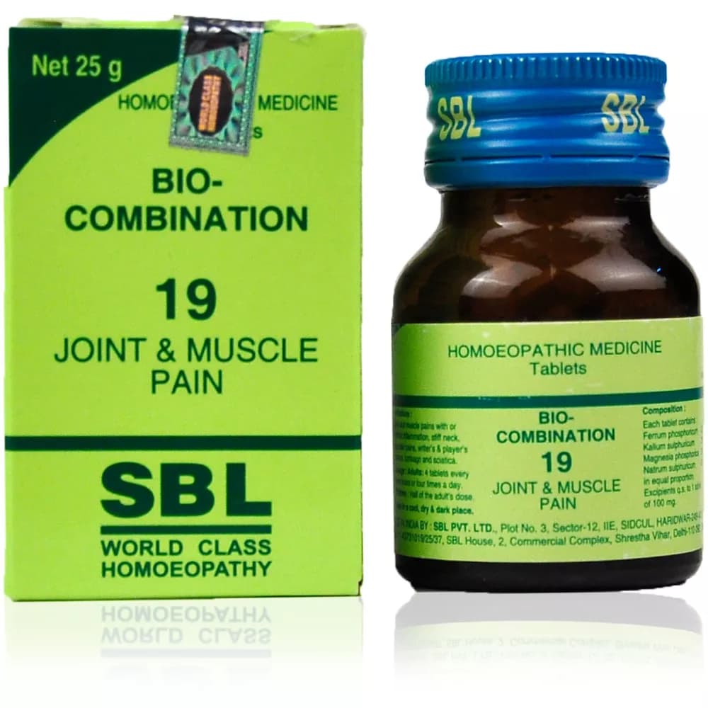 SBL Bio-Combination 19 Tablet 25 g Main Image