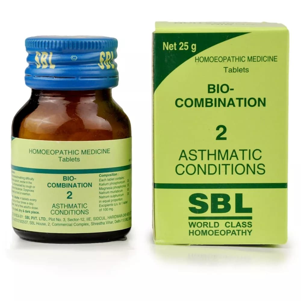 SBL Bio-Combination 2 Tablet 25 g Main Image