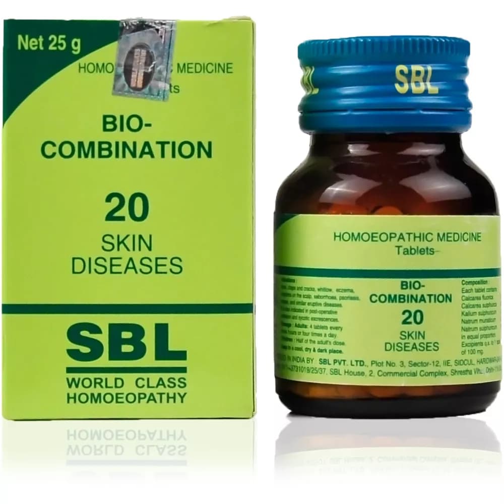 SBL Bio-Combination 20 Tablet 25 g Main Image