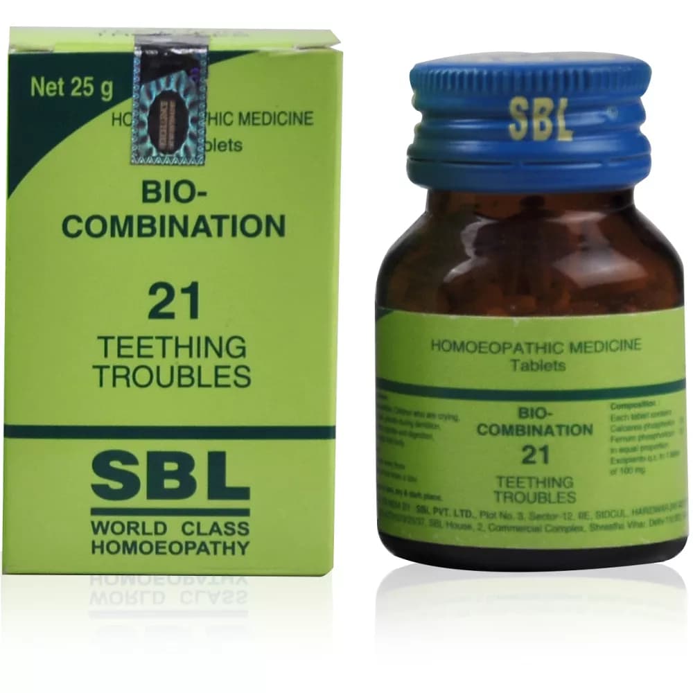 SBL Bio-Combination 21 Tablet 25 g Main Image