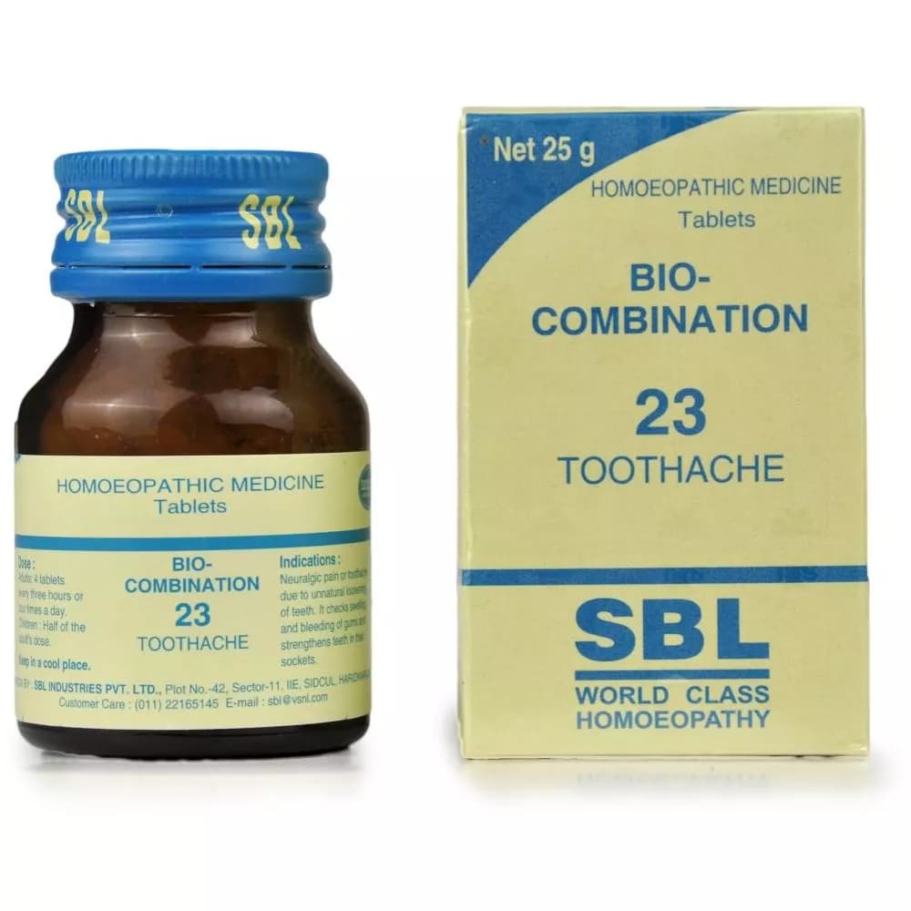 SBL Bio-Combination 23 Tablet 25 g Main Image