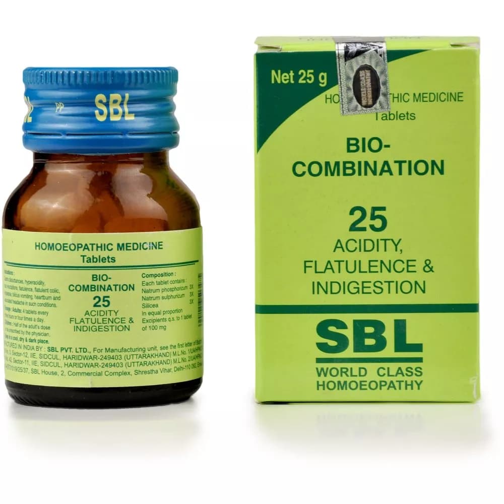 SBL Bio-Combination 25 Tablet 25 g Main Image