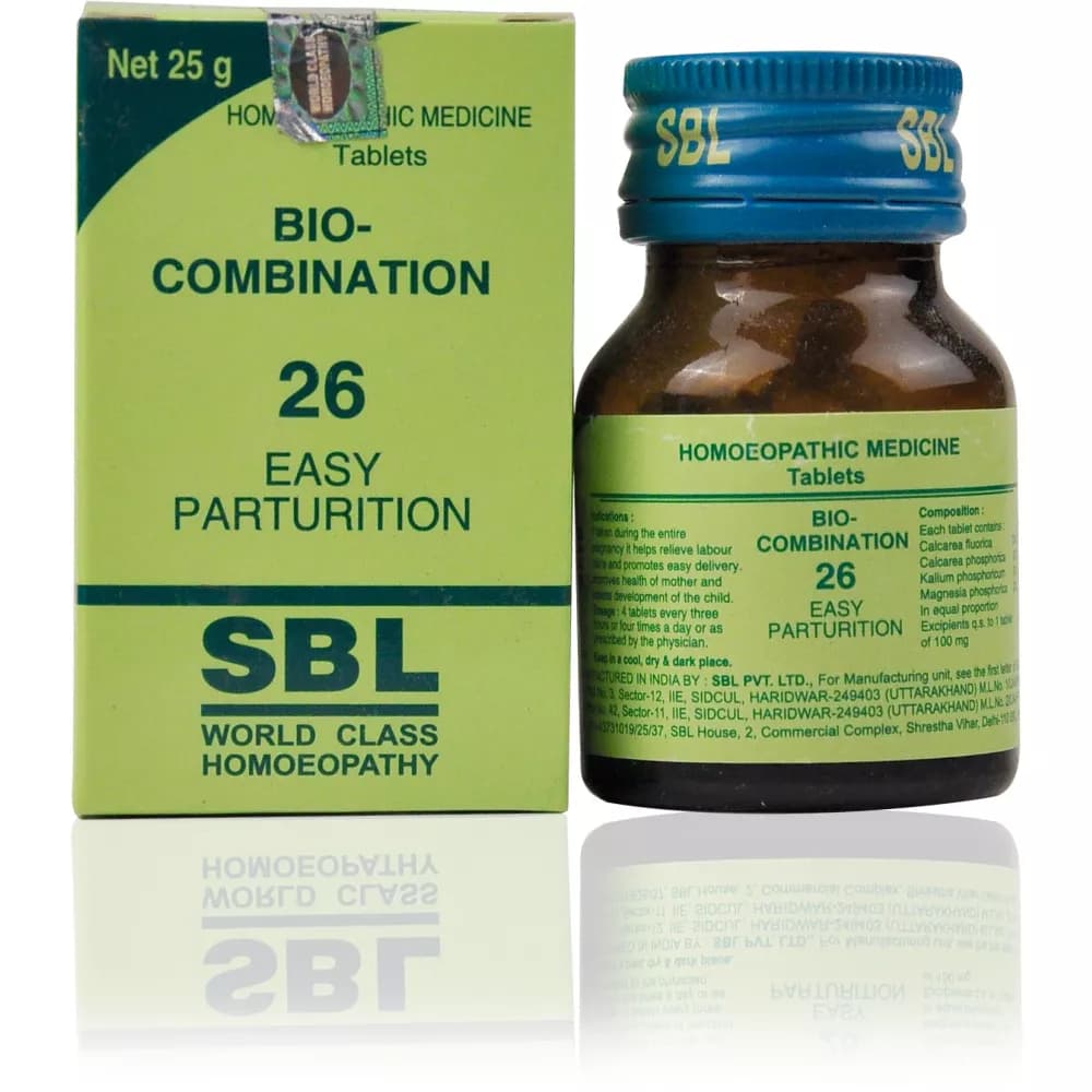 SBL Bio-Combination 26 Tablet 25 g Main Image
