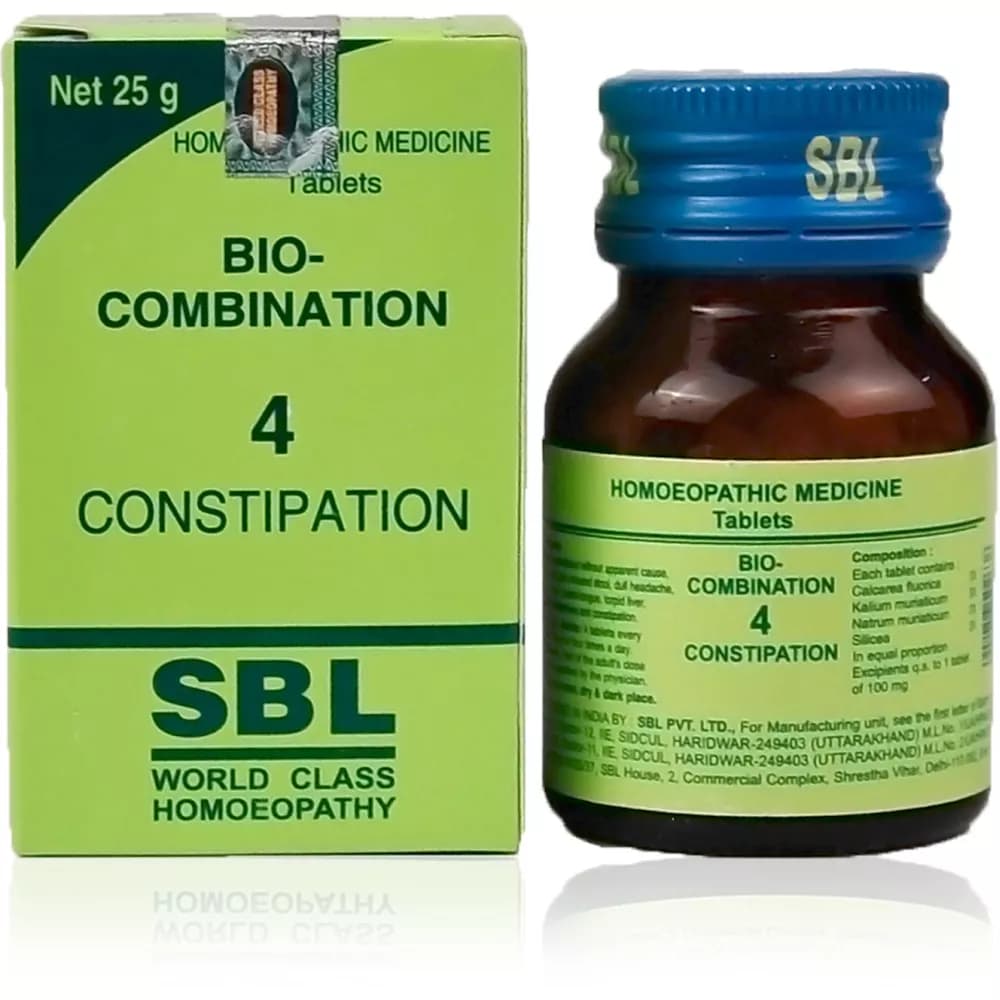 SBL Bio-Combination 4 Tablet 25 g Main Image