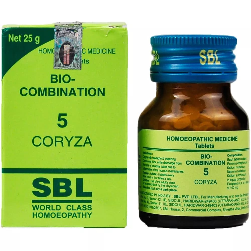 SBL Bio-Combination 5 Tablet 25 g Main Image