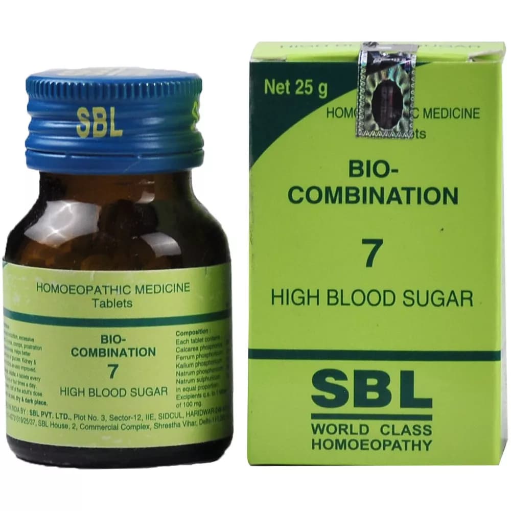 SBL Bio-Combination 7 Tablet 25 g Main Image