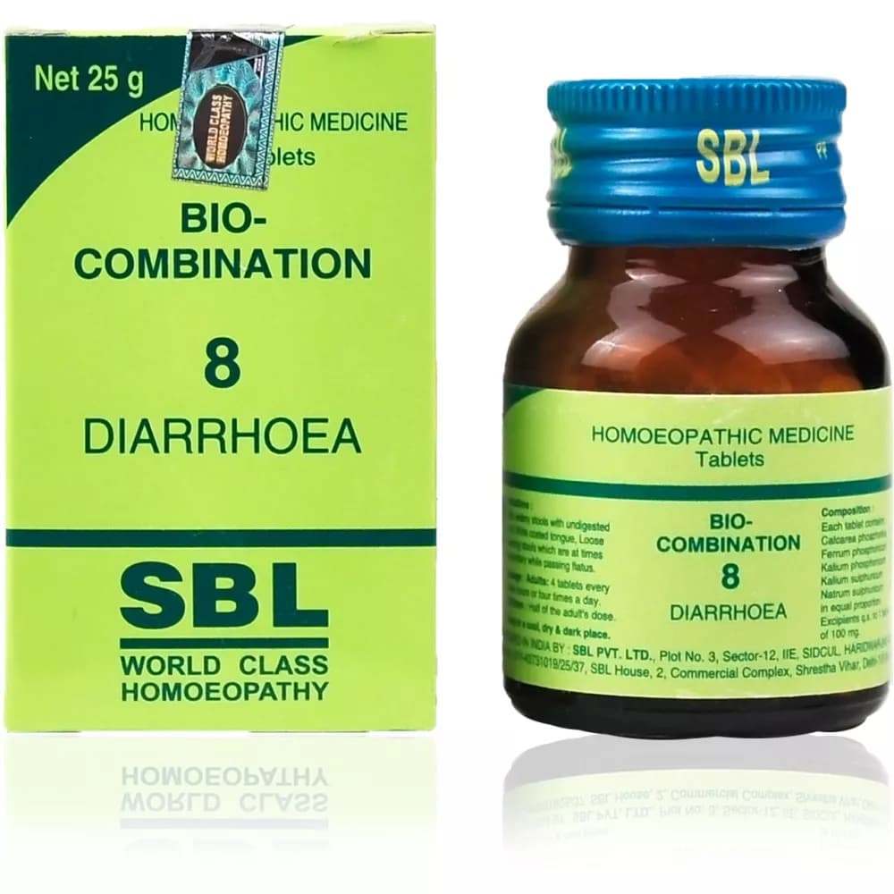 SBL Bio-Combination 8 Tablet 25 g Main Image