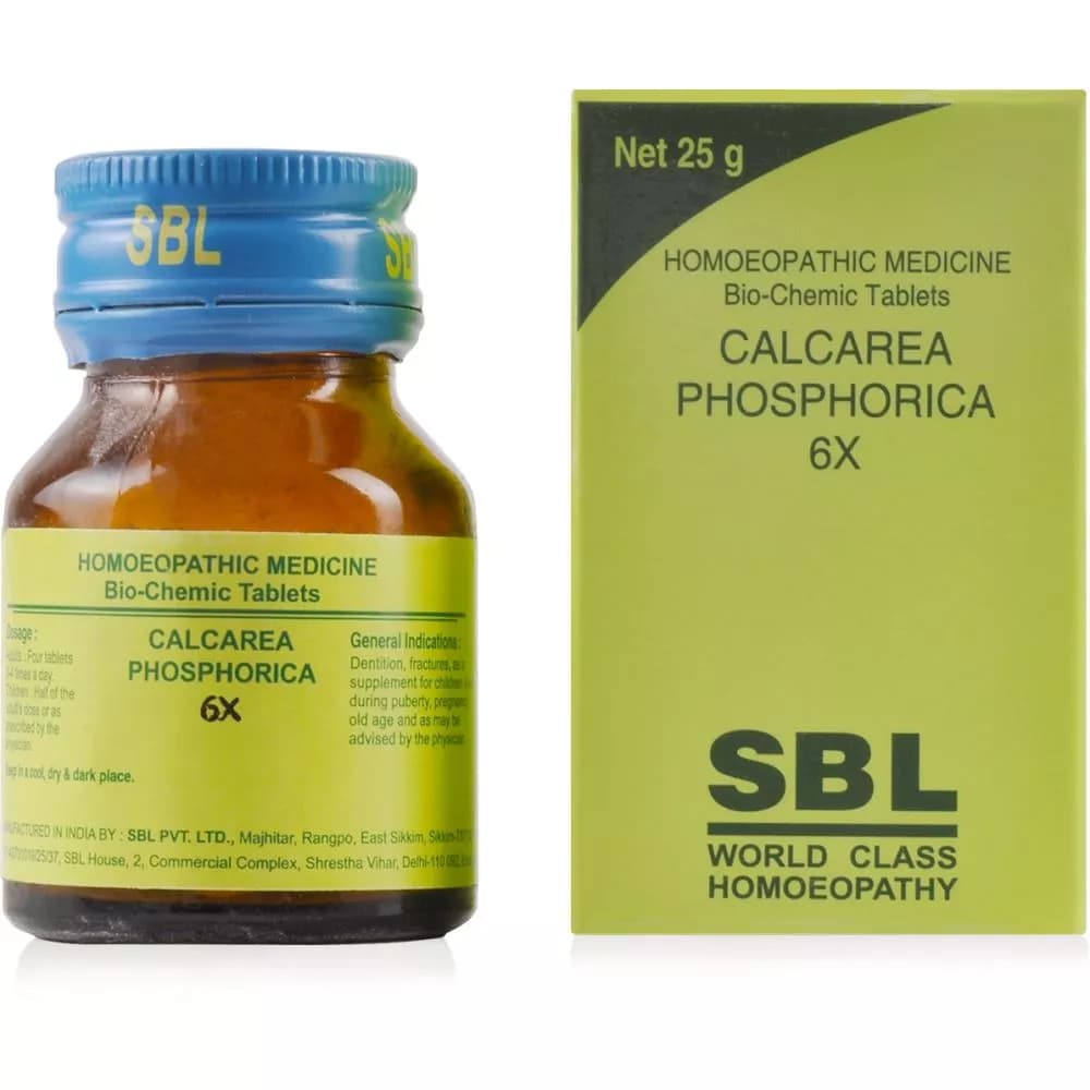 SBL Calcarea Phosphorica Biochemic Tablet 25 g 6X Main Image