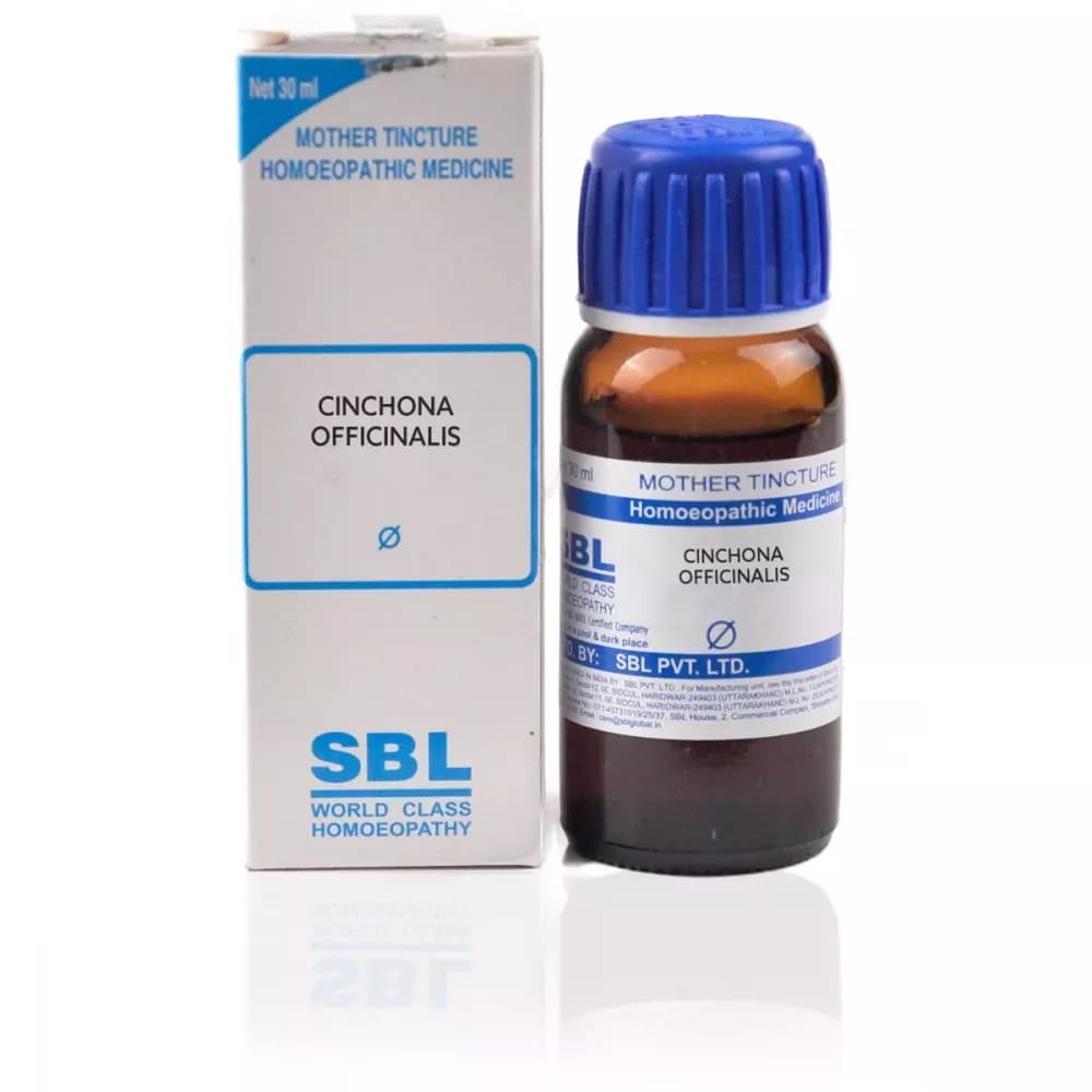 SBL Cinchona Officinalis Mother Tincture Q 30 ml Main Image