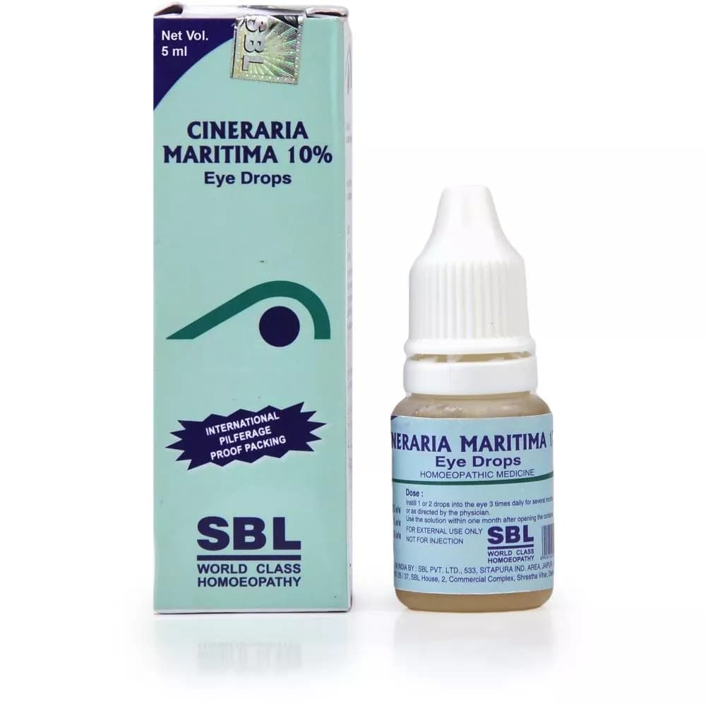 SBL Cineraria Maritima Eye Drop 5 ml Main Image
