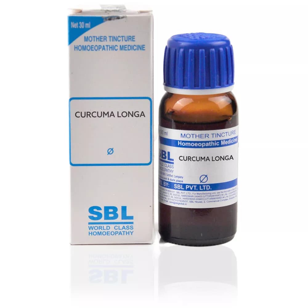 SBL Curcuma Longa Mother Tincture Q 30 ml Main Image