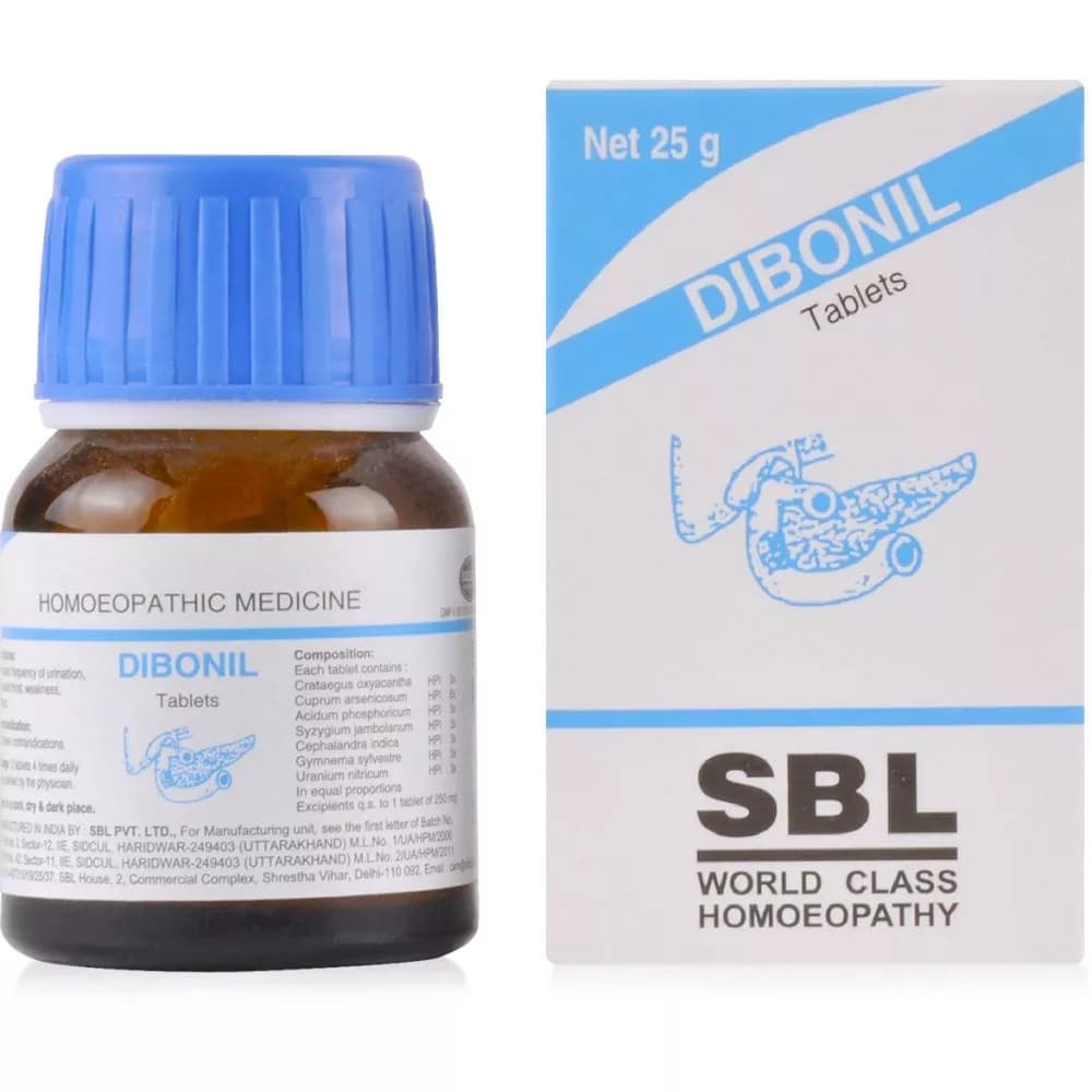 SBL Dibonil Tablet 25 g Main Image
