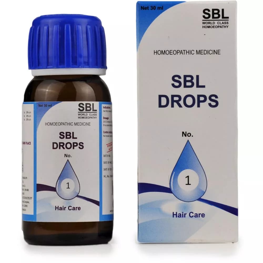 SBL Drops No 1 Hair Care 30 ml Main Image