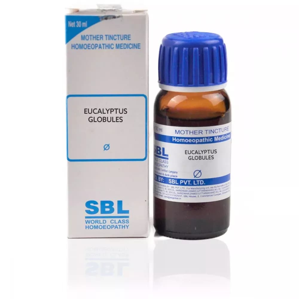 SBL Eucalyptus Globules Mother Tincture Q 30 ml Main Image