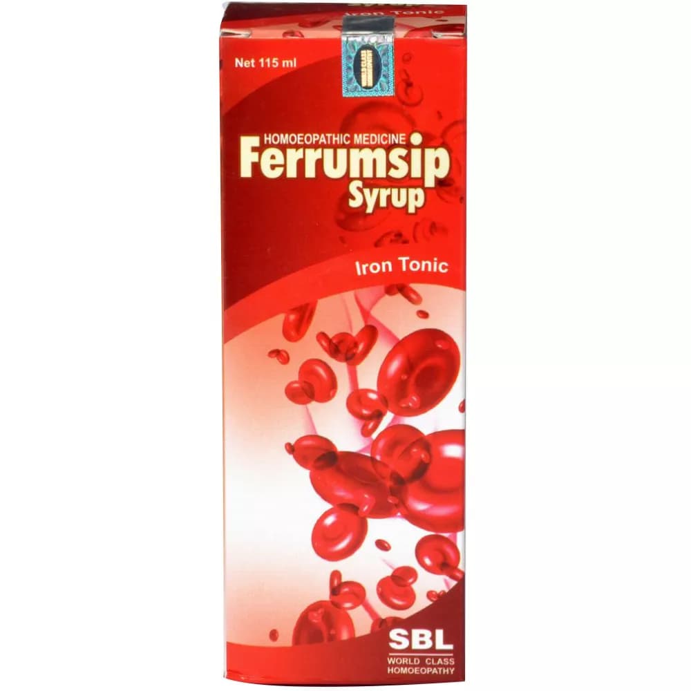 SBL Ferrumsip Syrup 115 ml Main Image