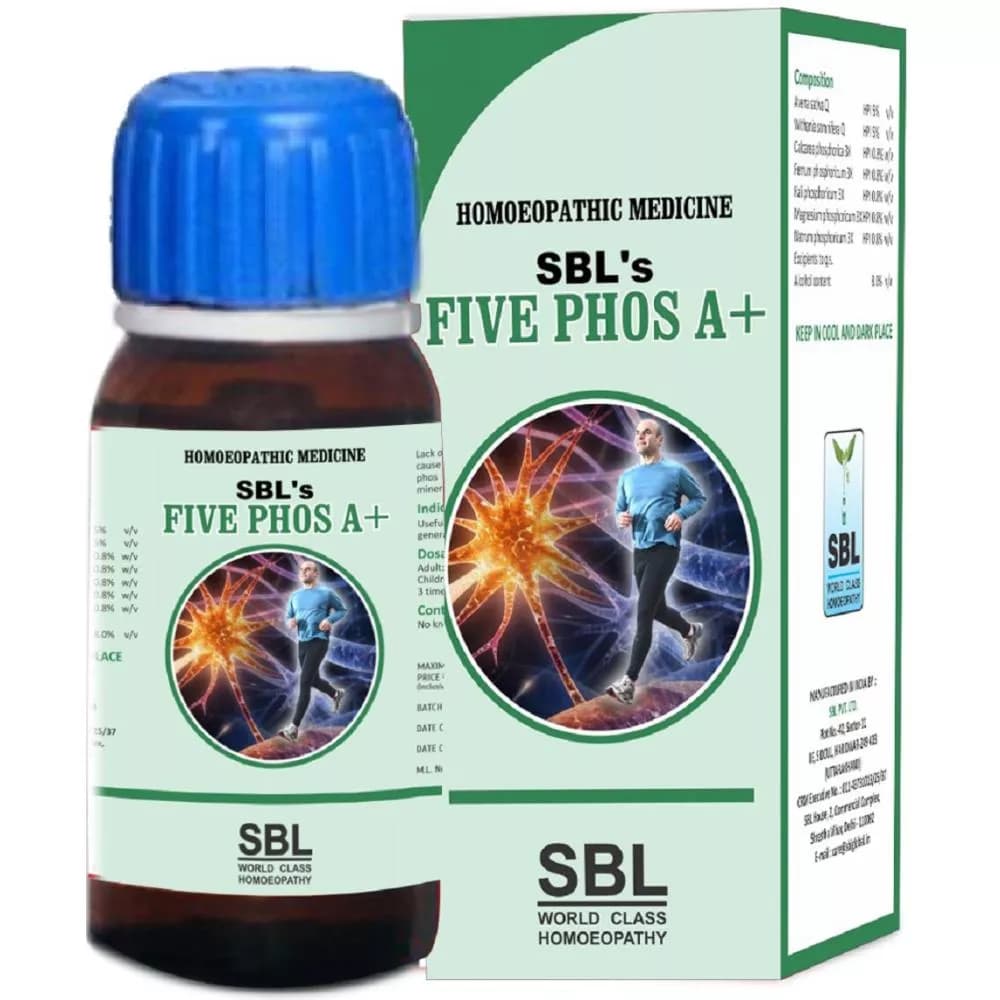 SBL Five Phos Syrup 115 ml Main Image