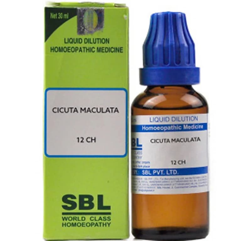 SBL Homeopathy Cicuta Maculata Dilution - 12 CH-main image