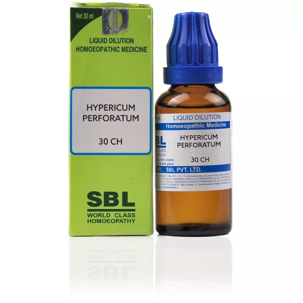 SBL Hypericum Perforatum Dilution 30 ml 30 CH Main Image