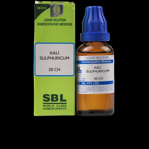 SBL Kali Sulphuricum Dilution 30 CH Main Image